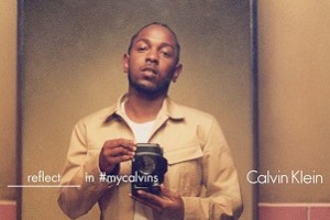 Kendrick Lamar fait la promotion de Calvin Klein sur Instagram
