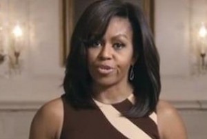 Michelle Obama en campagne pour The United State of Women Summit