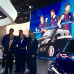 Nikola, Luka Karabatic et Xavier Barachet sponsorisés par Suzuki