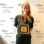Sarah Lavoine cree boîte Delacre