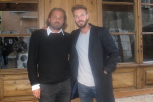 les deux amis Fabrice Fiorèse et Matt Pokora reprennent ensemble le restaurant L'Alpin à Annecy en Savoie