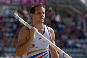 Renaud Lavillenie accompagne Samsung pour ses activités olympiques