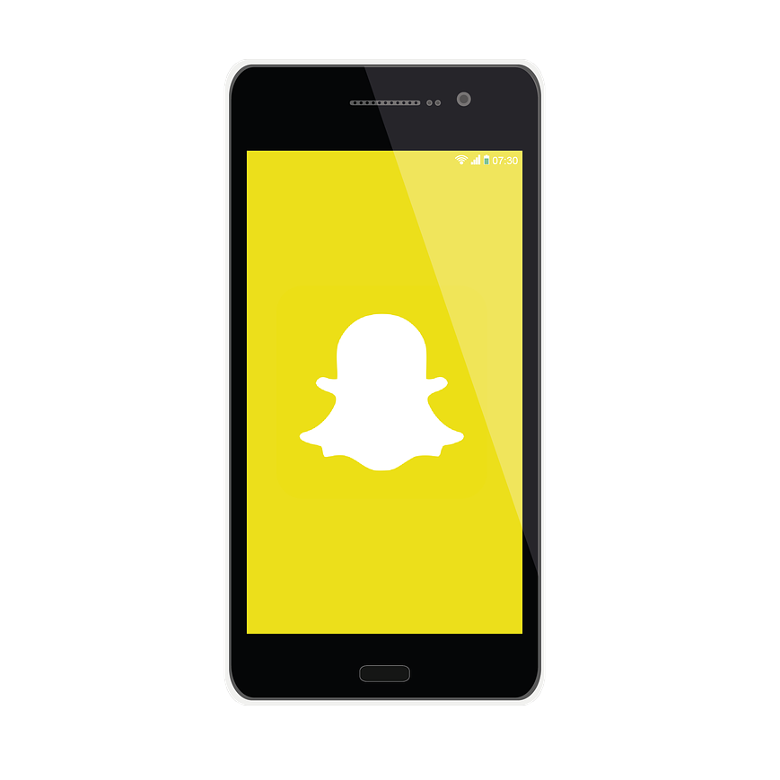 Contacter un influenceur Snapchat