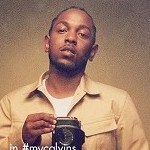 Kendrick Lamar fait la promotion de Calvin Klein sur Instagram