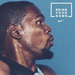 Kevin Durant parmi les stars de la campagne "Bring Your Game" de Nike