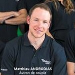 Matthieu Androdias devient membre du groupe d’athlètes de la RATP